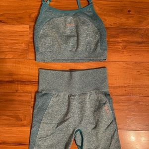Gymshark flex matching set